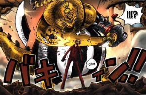 Sanji Vs queen