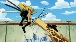 Zoro Vs kaku