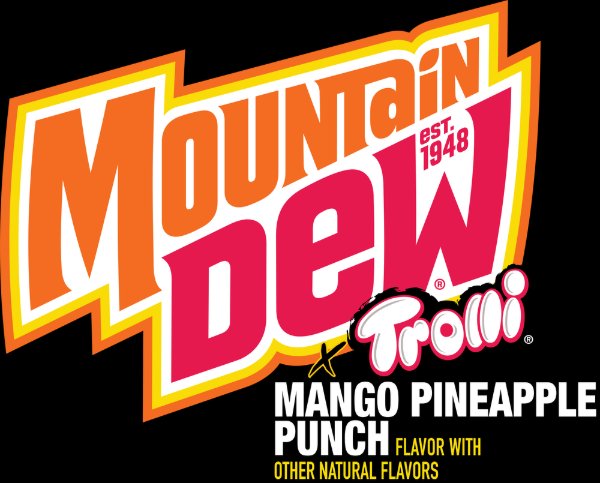 Trolli Mango Pineapple Punch