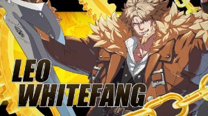 Leo Whitefang - Guilty Gear