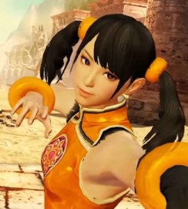 Ling Xiaoyu - Tekken