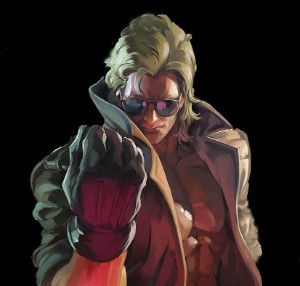 Liquid Snake - Metal Gear