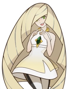 Lusamine - Pokemon