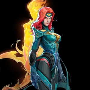 Emerald Flames
