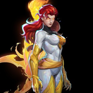 White Crown Phoenix