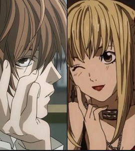 Light X Misa