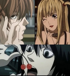 Light X Misa X L