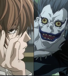 Light X Ryuk
