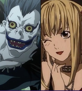 Ryuk X Misa
