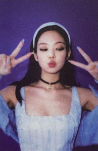 blue headband