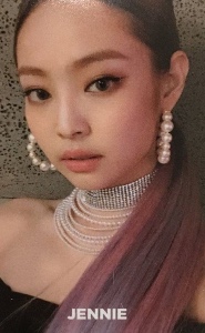 purple pony tail