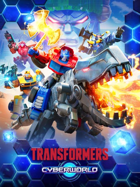 Transformers: Cyberworld