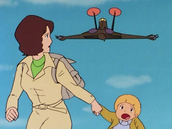 The Widowed Mom from Gundam Episode 8