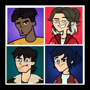 James x Aiden x Tom x Jake