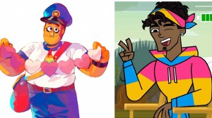 James x Eddie-( A joke crossover ship)