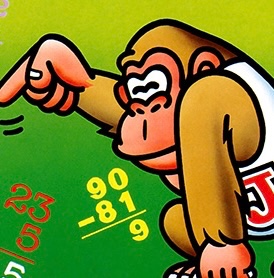 Donkey Kong Jr. Math