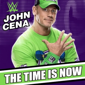 John Cena – The Time is Now