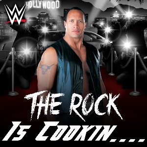The Rock – Is Cookin’…
