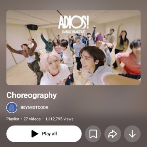 Choreography