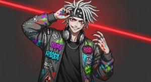 Gomoha - Danganronpa 3