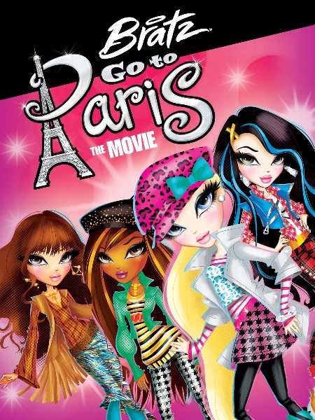 Bratz go to Paris