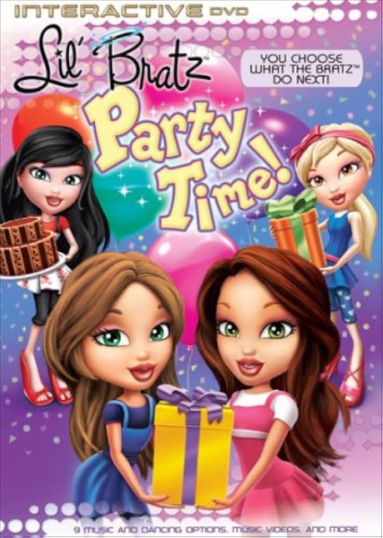 Lil Bratz Party Time