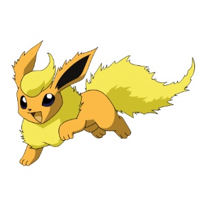 Shiny Flareon
