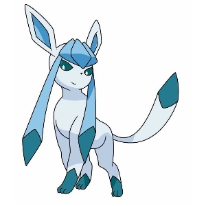 Shiny Glaceon