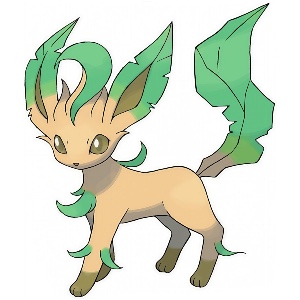 Shiny Leafeon