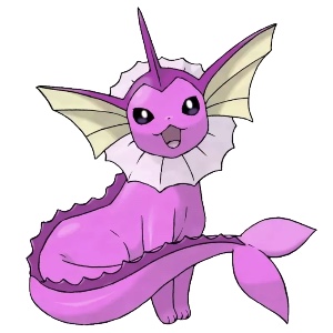 Shiny Vaporeon