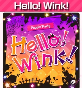 Hello Wink-Poppin' Party