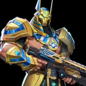 Sandstorm Soldier