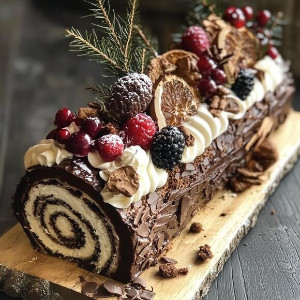 Bûche De Noël - Yule Log
