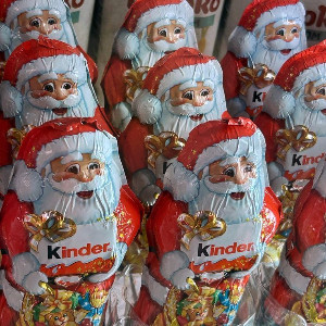 christmas chocolate