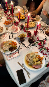christmas dinner