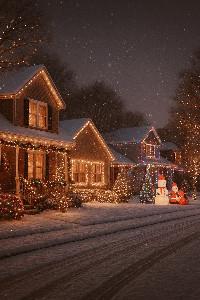 christmas lights