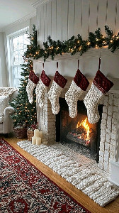 cozy fireplace