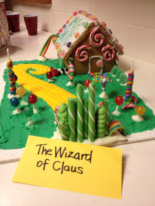 ginger bread houses