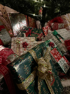 opening presents