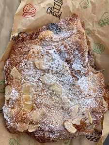 pain au chocolat aux amandes