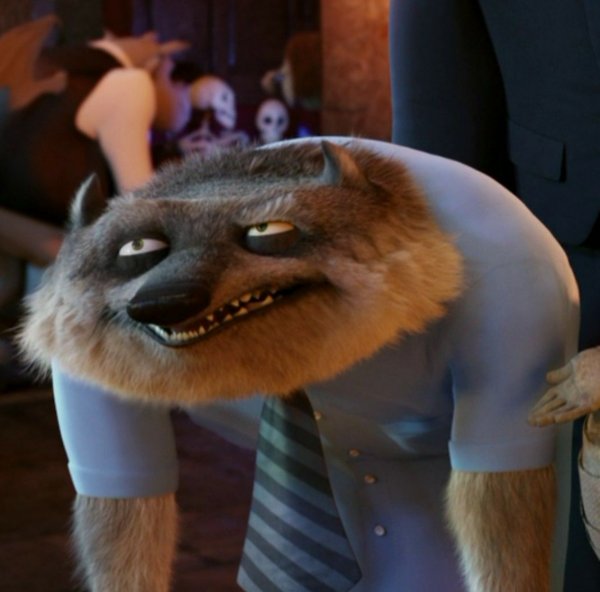 Wayne Werewolf