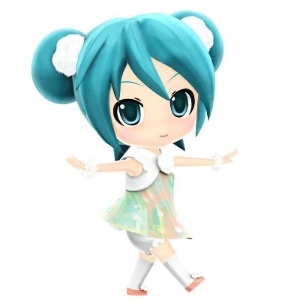 Animal Fortune-telling Miku