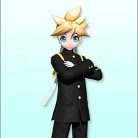 Cheerful Len