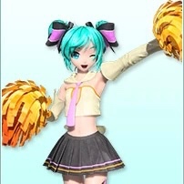 Cheerful Miku AS