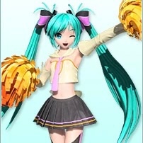 Cheerful Miku