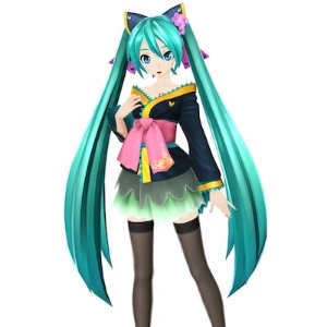 Hatsune Miku Butterfly