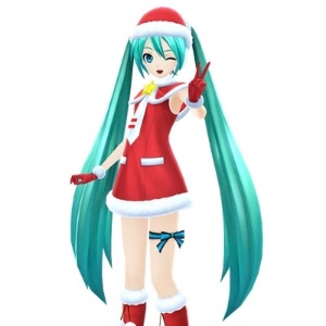 Hatsune Miku Christmas