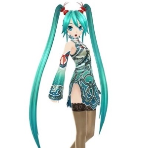 Hatsune Miku Emerald