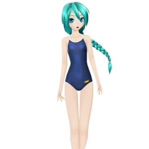Hatsune Miku Racing Swimsuit