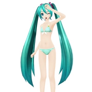 Hatsune Miku Swimwear